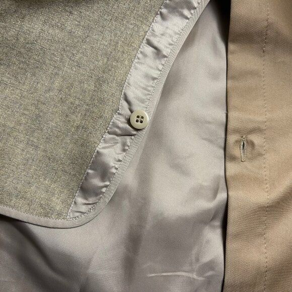 A.P.C. Women's Lined Trench Coat Small - Picture 7 of 7